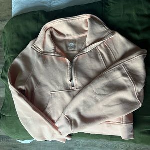 Lululemon Scuba Half Zip